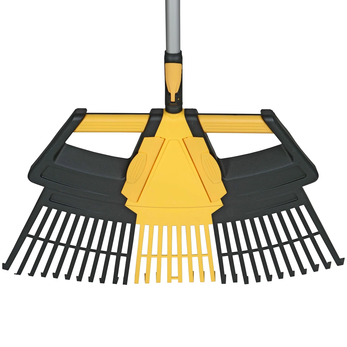 3-In-1 Leaf Rake, Functions as 30In Leaf Rake, 7In Shrub Rake or Leaf Scoops