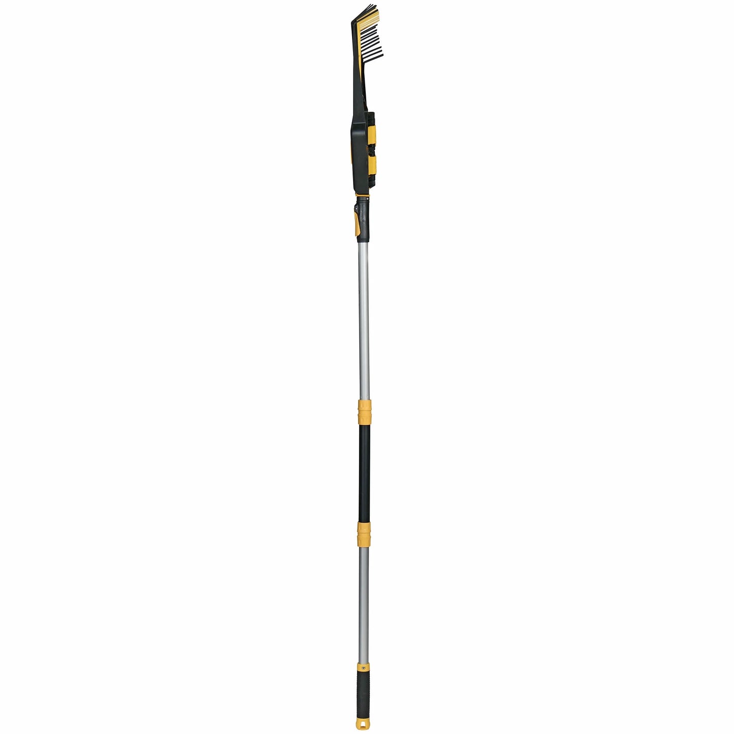 3-In-1 Leaf Rake, Functions as 30In Leaf Rake, 7In Shrub Rake or Leaf Scoops